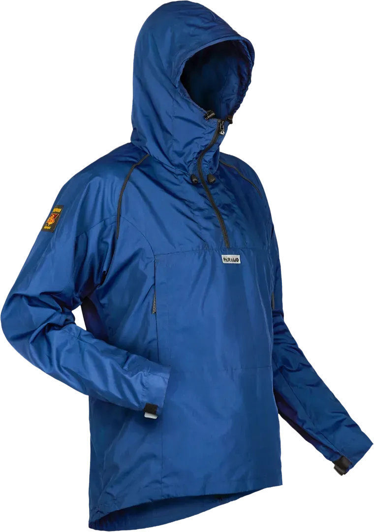 Paramo Fuera Classic Windproof Smock Mens Cobalt