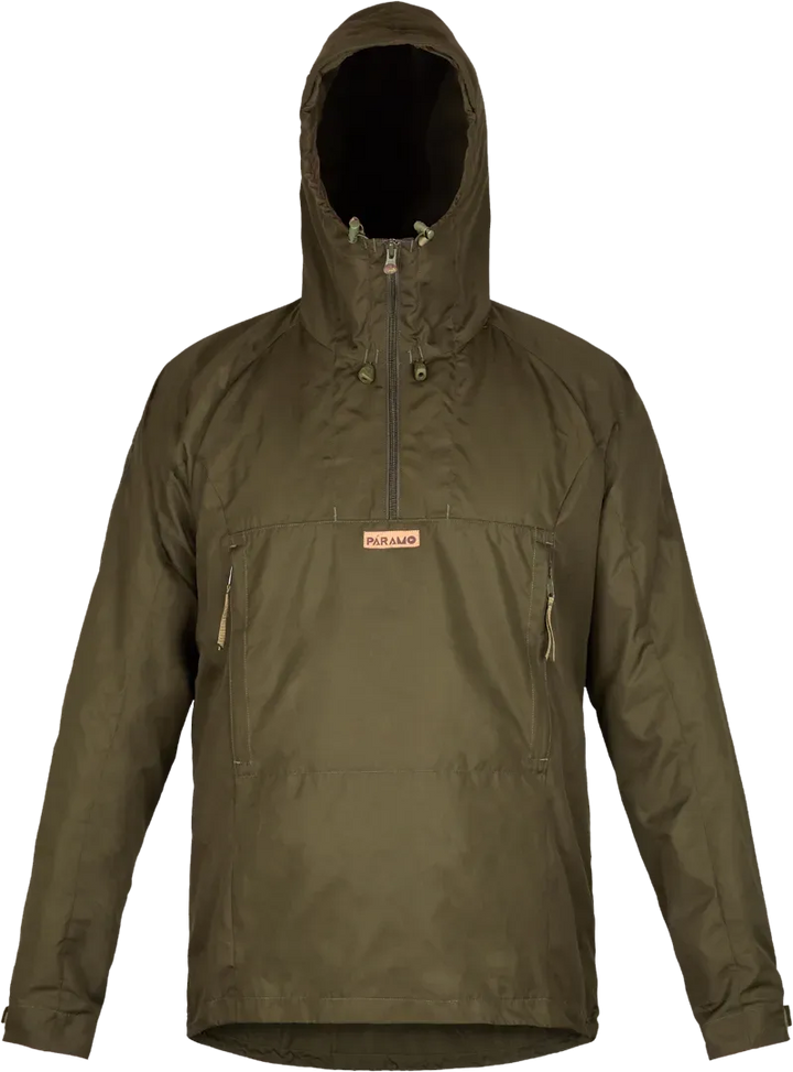 Paramo Fuera Classic Windproof Smock Mens Moss