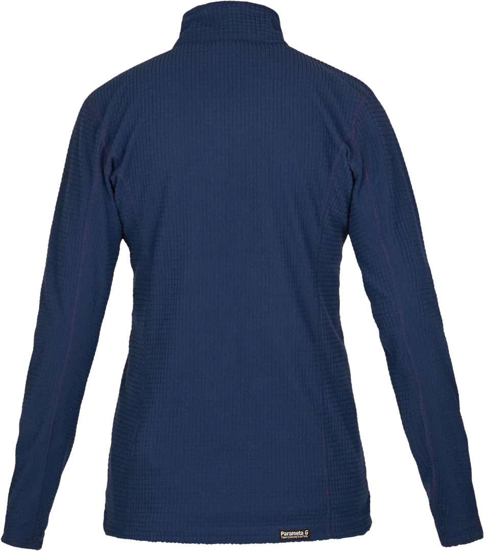 Paramo Grid Technic Base layer Womens Midnight Gold Zips