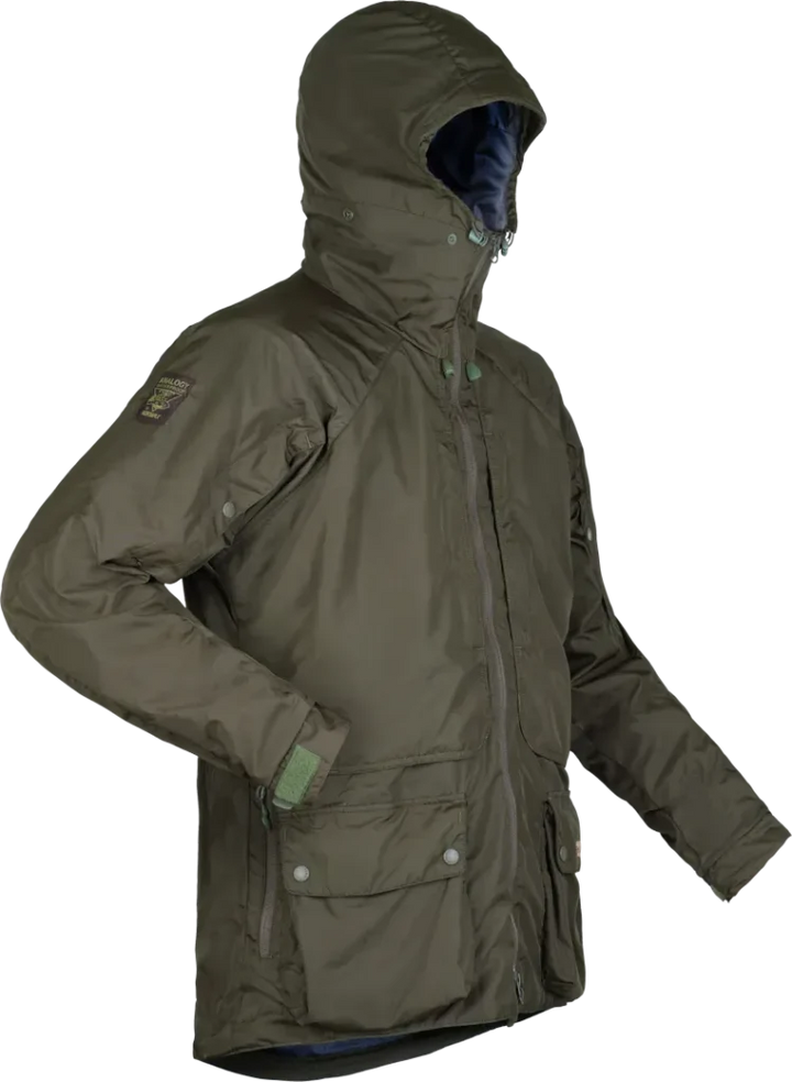 Paramo Halkon Jacket Mens Waterproof Moss