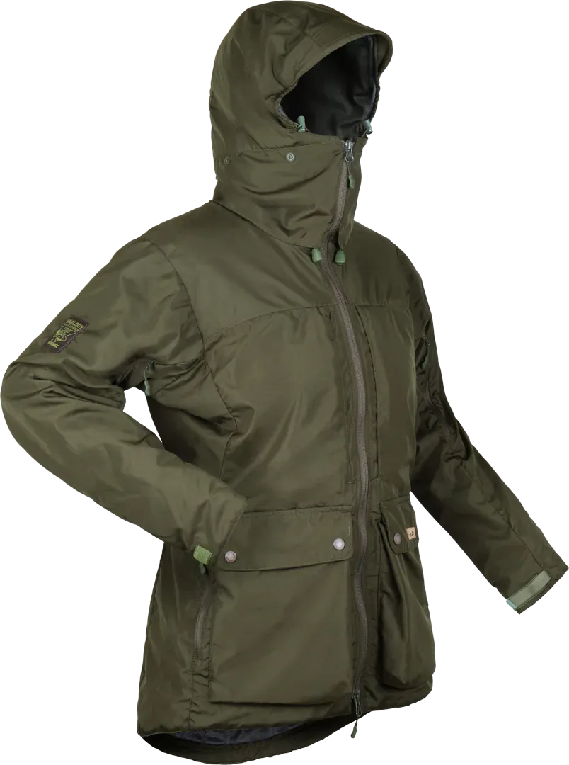 Paramo Halkon Jacket Womens Moss