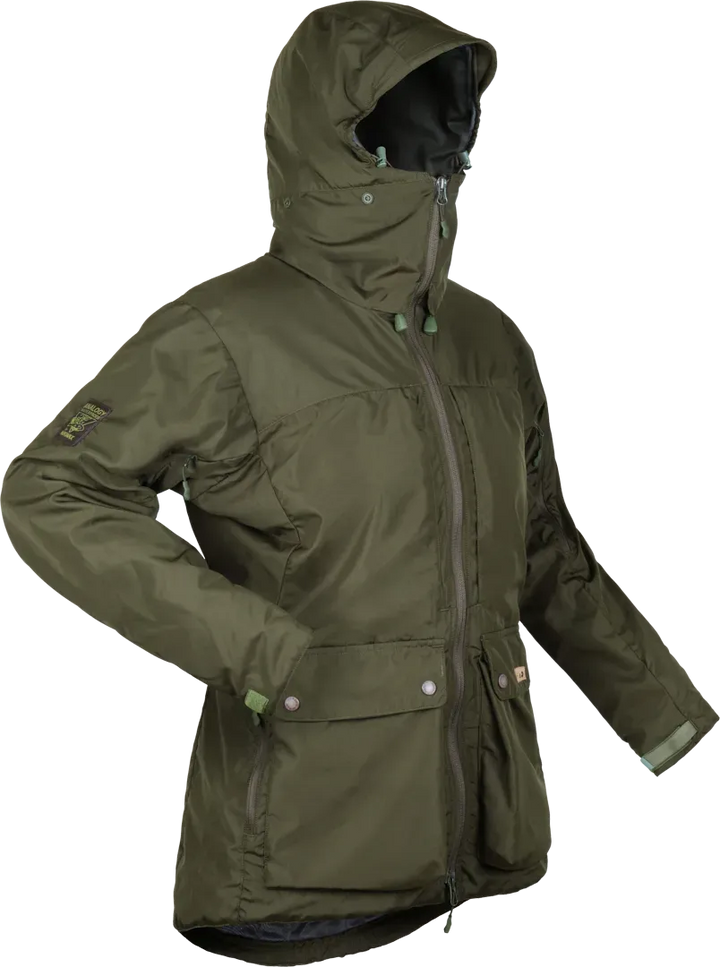Paramo Halkon Jacket Womens Moss