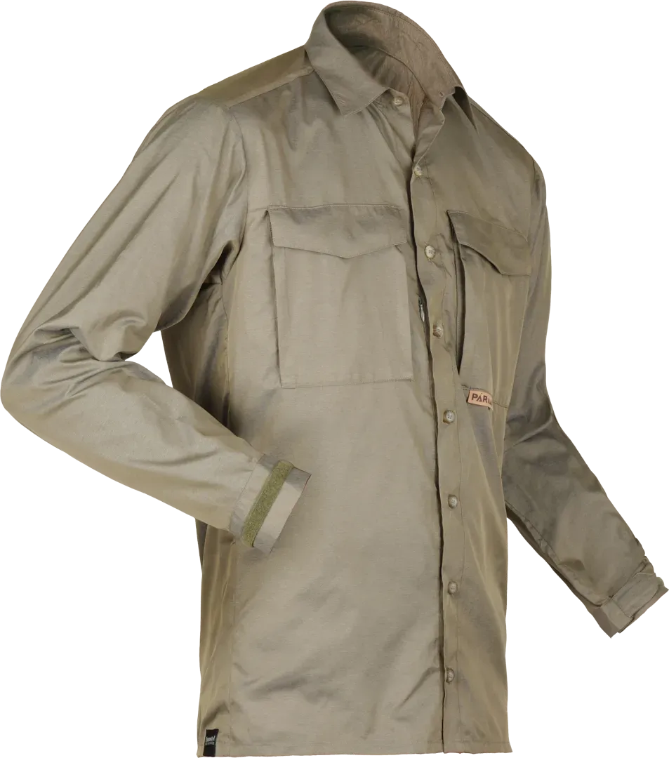 Paramo Katmai Long Sleeve Shirt Mens Capers