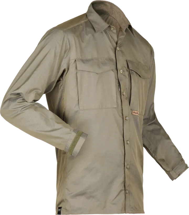 Paramo Katmai Long Sleeve Shirt Mens Capers