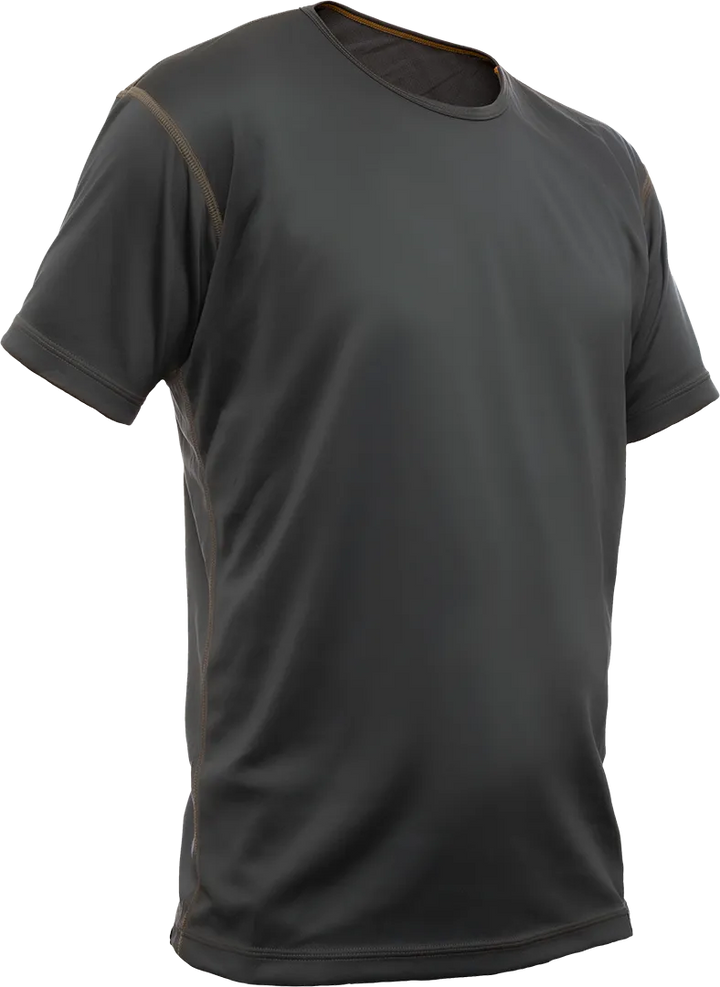 Paramo Mens Cambia S/Sleeve Crew Neck Dark Grey