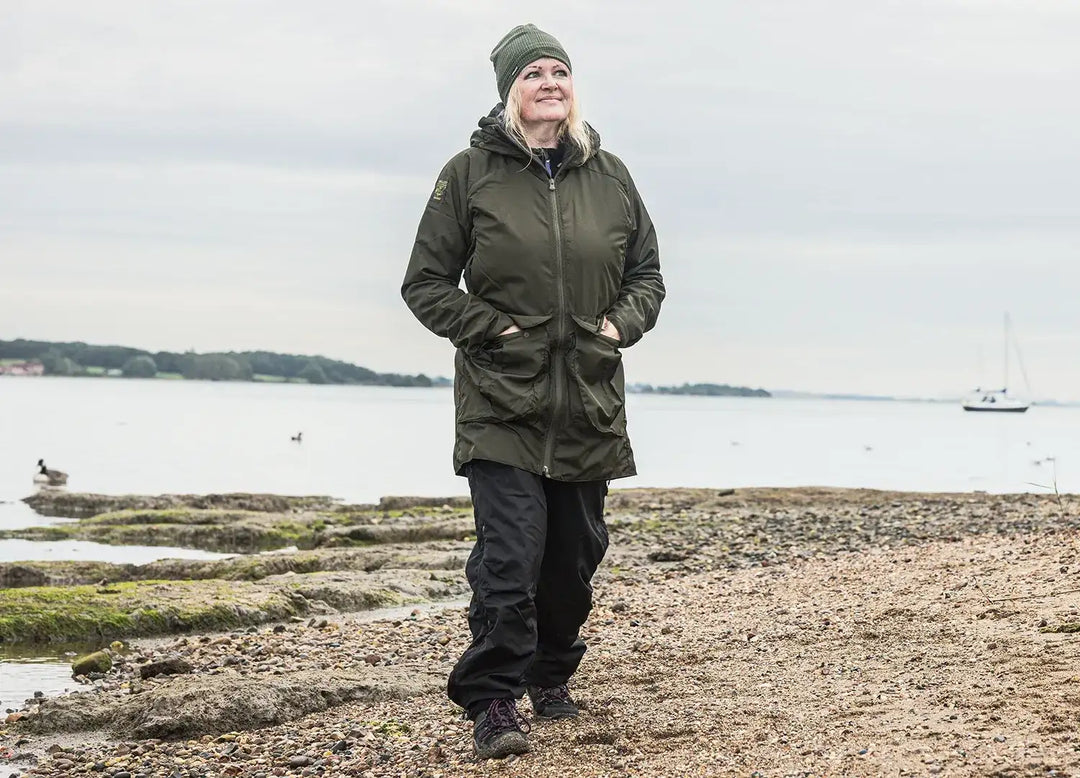 Paramo Pajaro Jacket Womens Moss