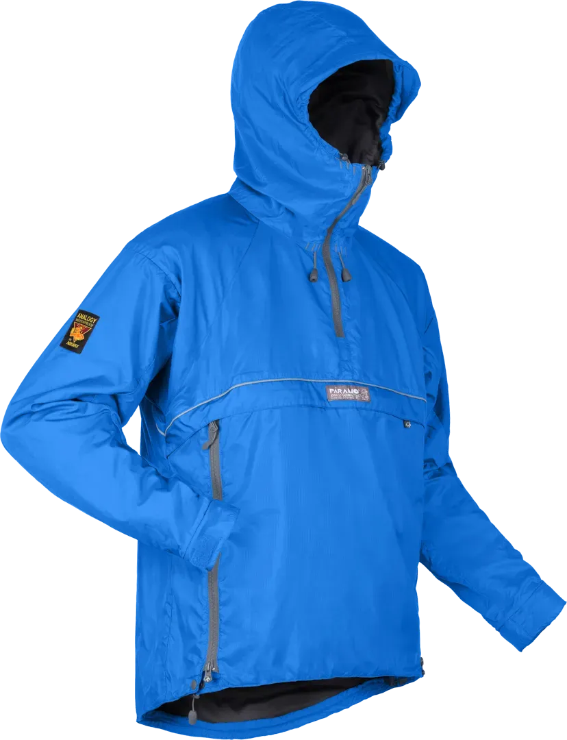 Paramo Velez Adventure Light Smock Mens Reef Blue