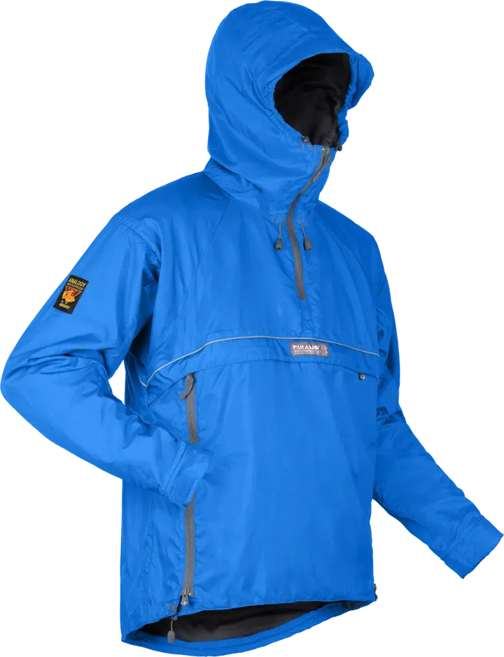 Paramo Velez Adventure Light Smock Mens Reef Blue