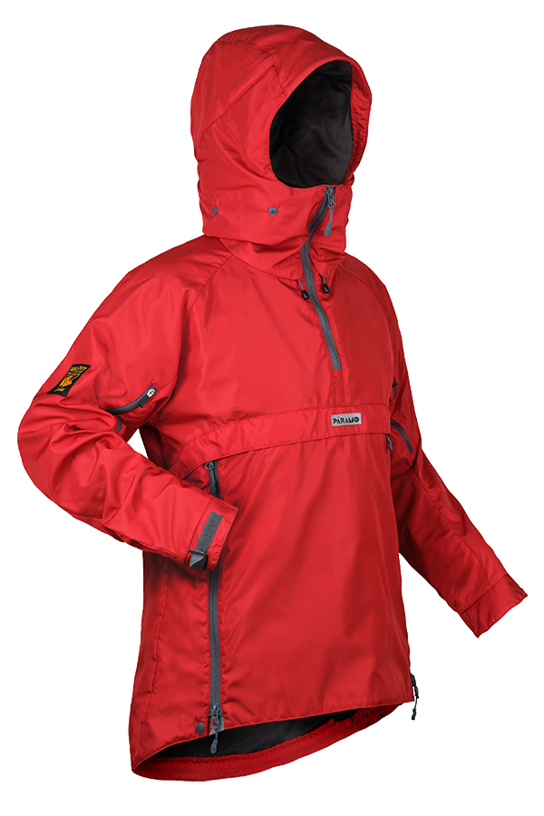 Paramo Velez Adventure Smock Womens Fire