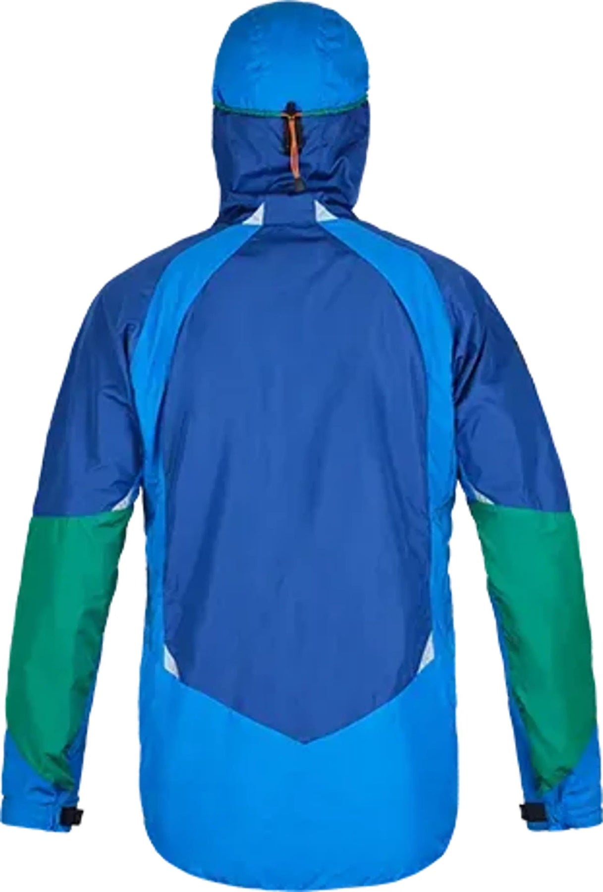 Paramo Velez Evolution Hybrid Smock Mens Reef Blue/Cyan/Cobalt