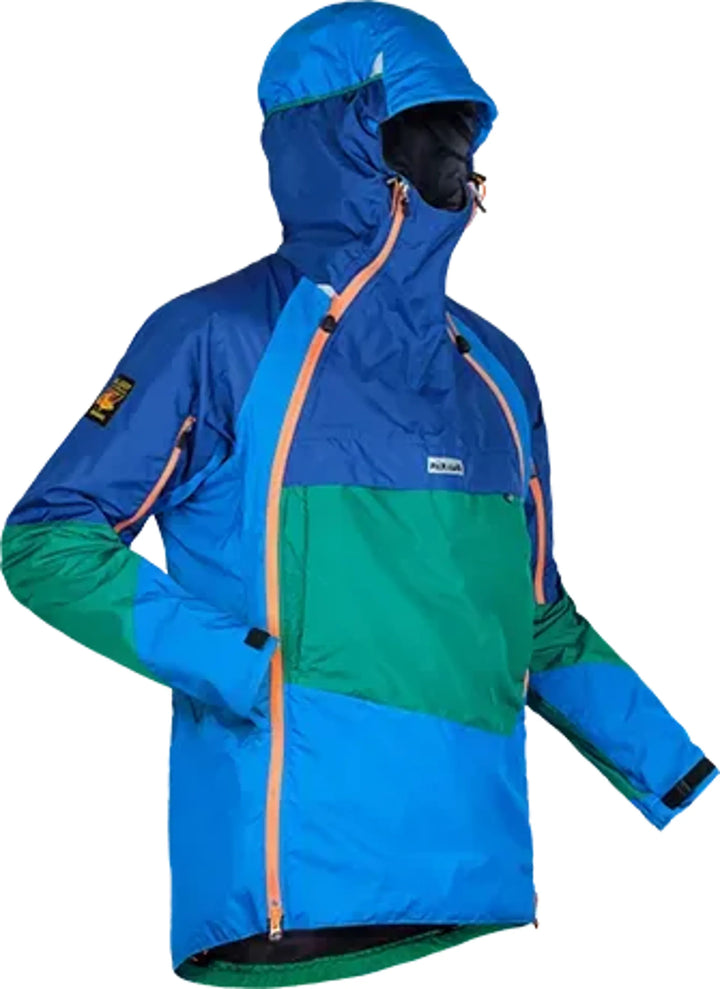 Paramo Velez Evolution Hybrid Smock Mens Reef Blue/Cyan/Cobalt