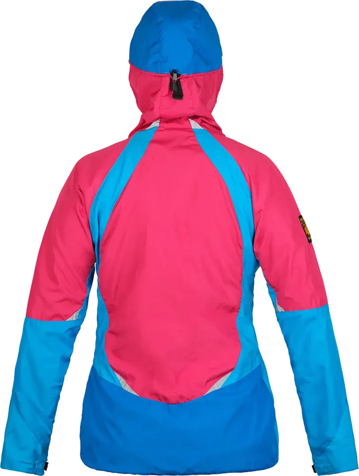 Paramo Velez Evolution Hybrid Smock Womens Carmine/Adriatic/Neon