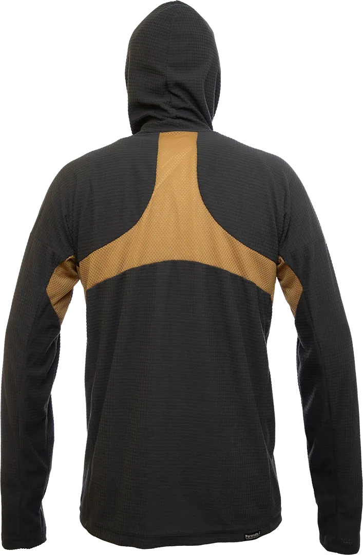 Paramo Velez Grid Dark Grey Cumin