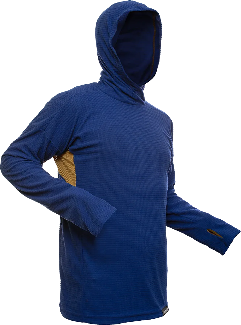 Paramo Velez Grid Mens Cobalt Cumin