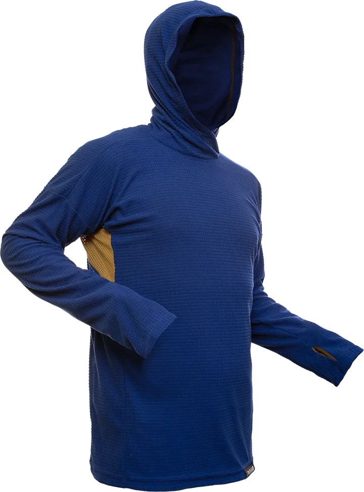 Paramo Velez Grid Mens Cobalt Cumin