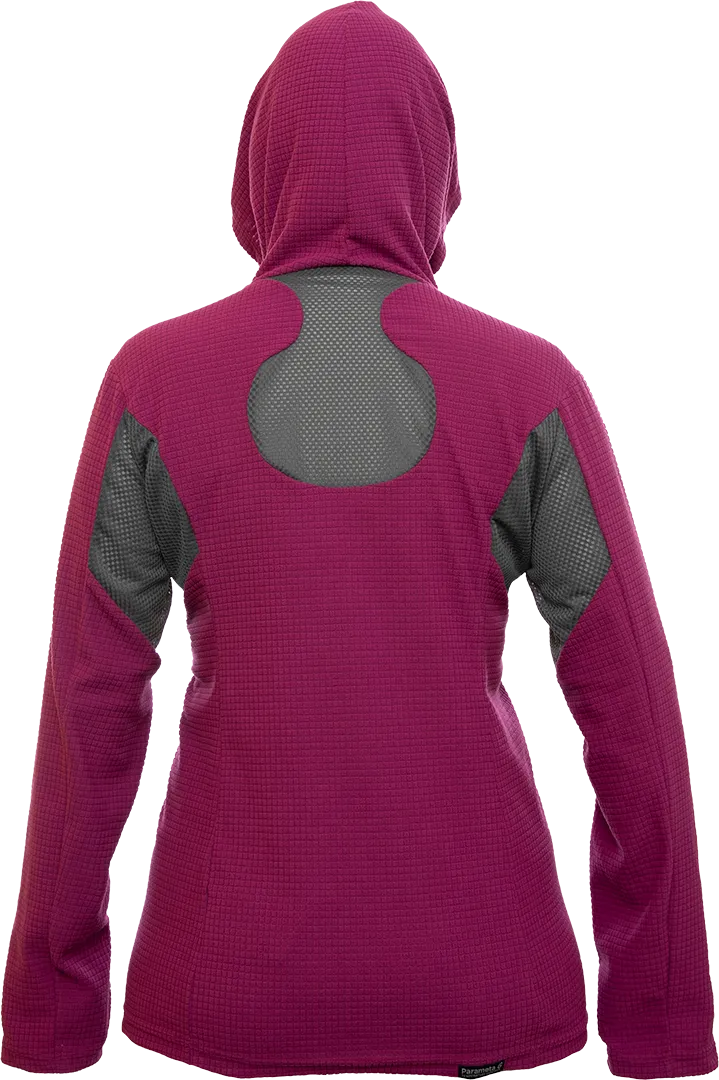 Paramo Velez Grid Womens Foxglove Rock Grey