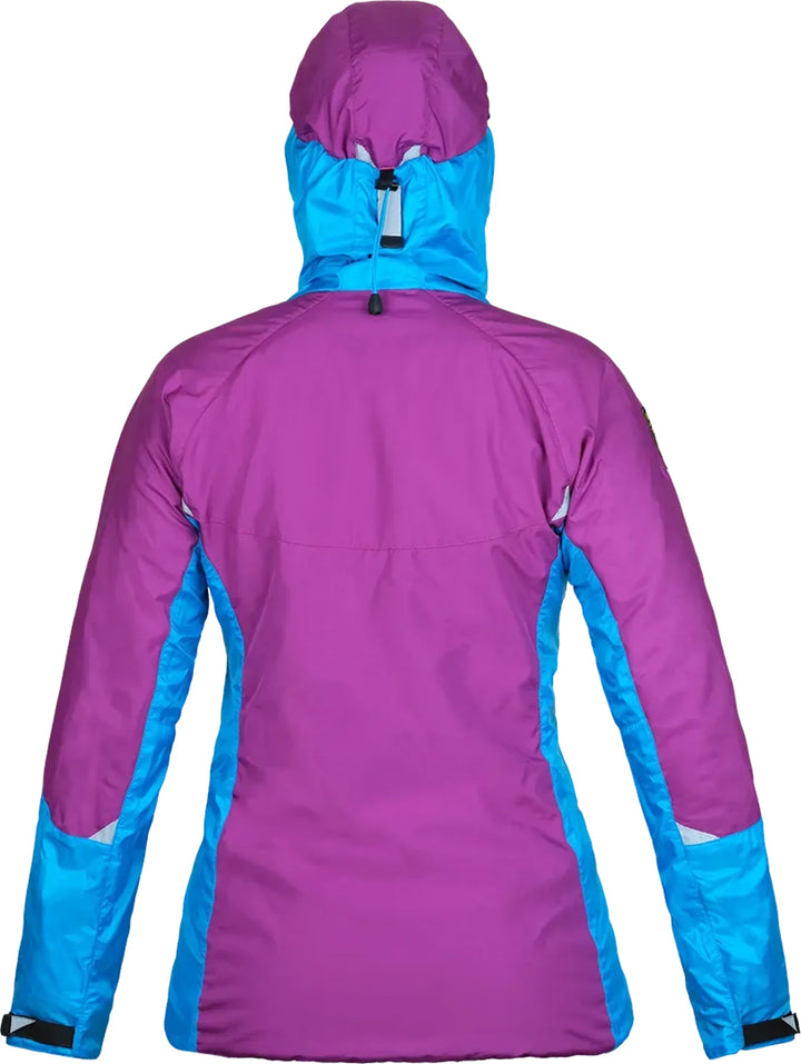 Paramo Velez Jacket Womens Foxglove/Neon Blue