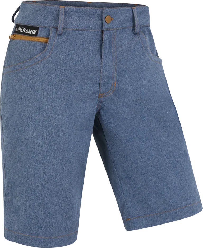 Paramo Velez Shorts 4 Mens Cobalt Fleck