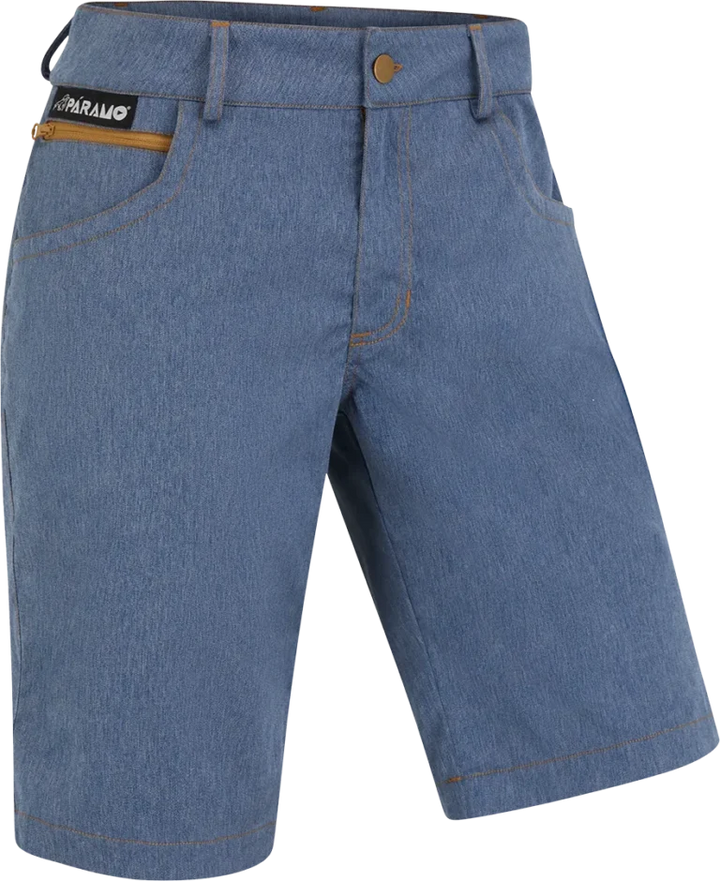 Paramo Velez Shorts 4 Mens Cobalt Fleck