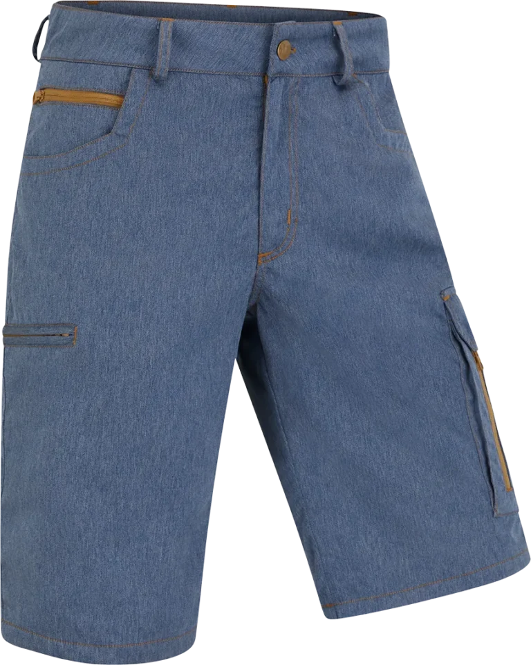 Paramo Velez Shorts 7 Mens Cobalt Fleck