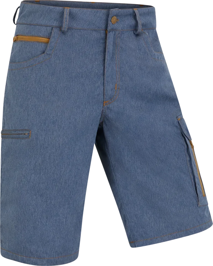 Paramo Velez Shorts 7 Mens Cobalt Fleck