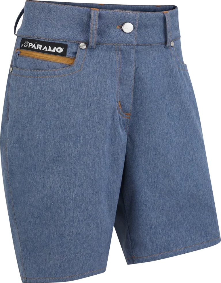 Paramo Velez Shorts Womens Cobalt Fleck