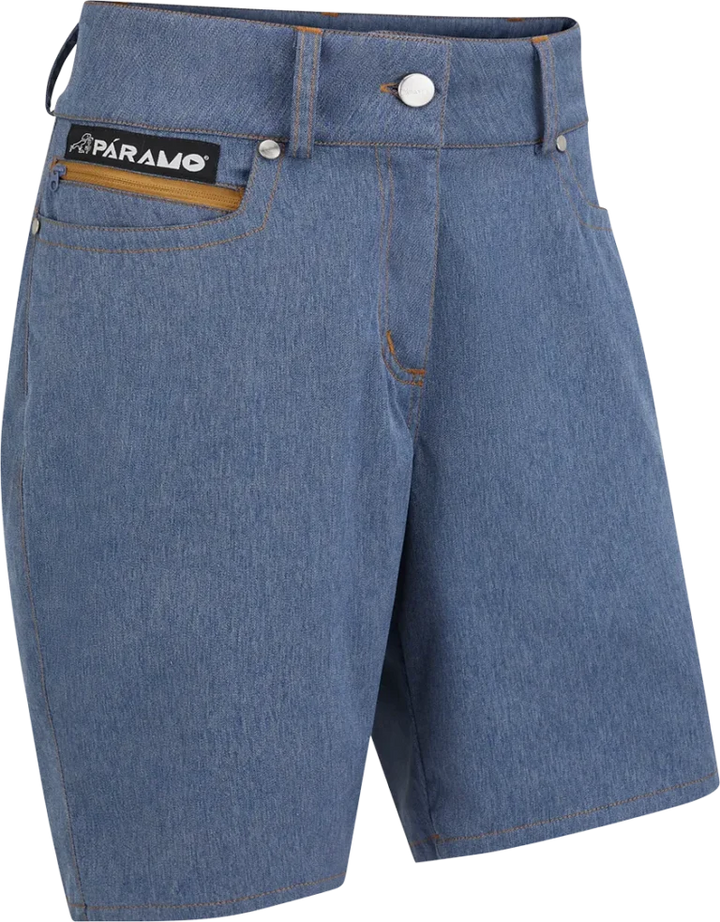 Paramo Velez Shorts Womens Cobalt Fleck