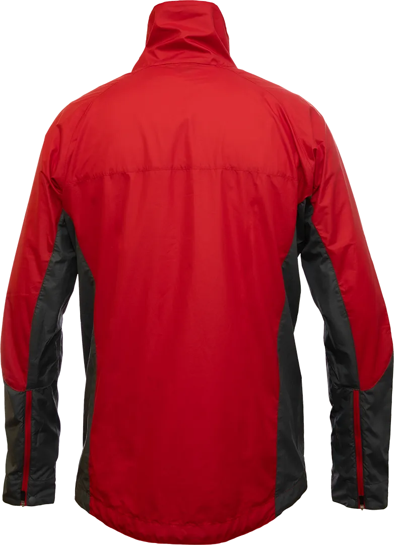 Paramo Velez Windproof Mens Fire Rock Grey