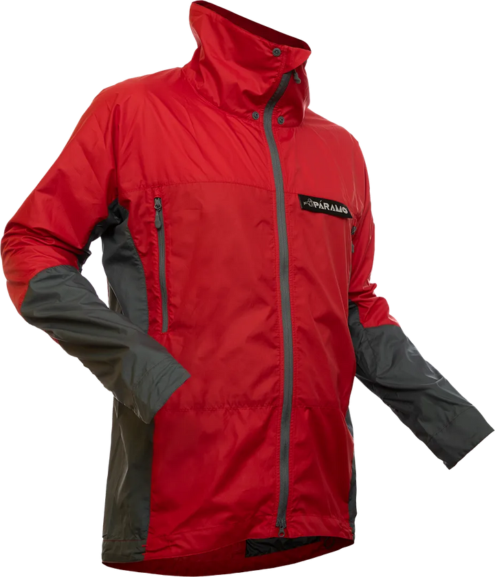 Paramo Velez Windproof Mens Fire Rock Grey