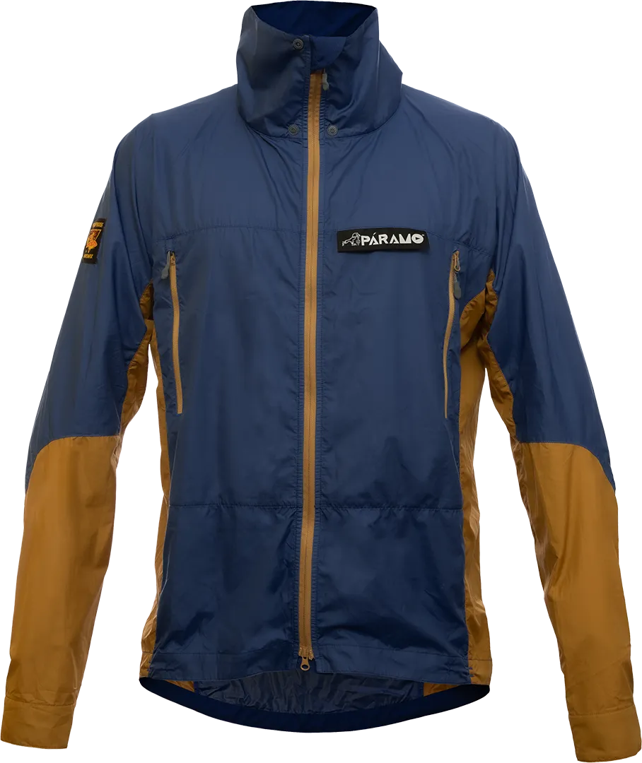 Paramo Velez Windproof Mens Midnight Cumin