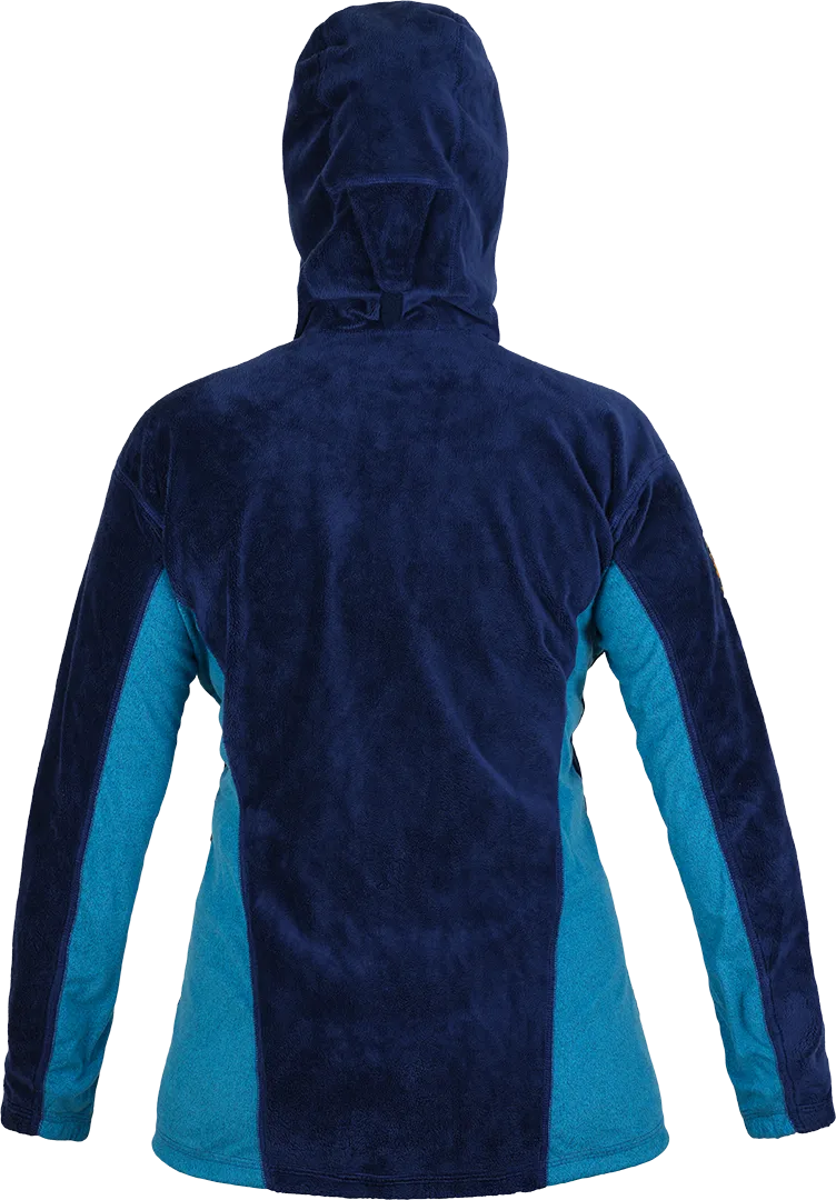 Paramo Ventura Plus Fleece Womens Midnight Neon