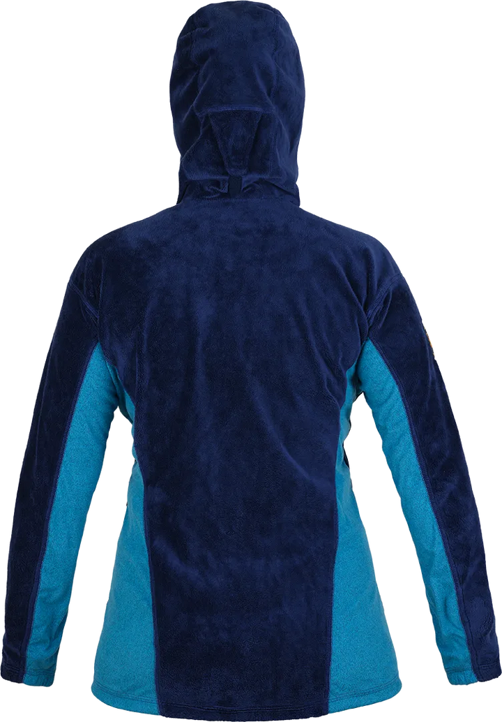 Paramo Ventura Plus Fleece Womens Midnight Neon