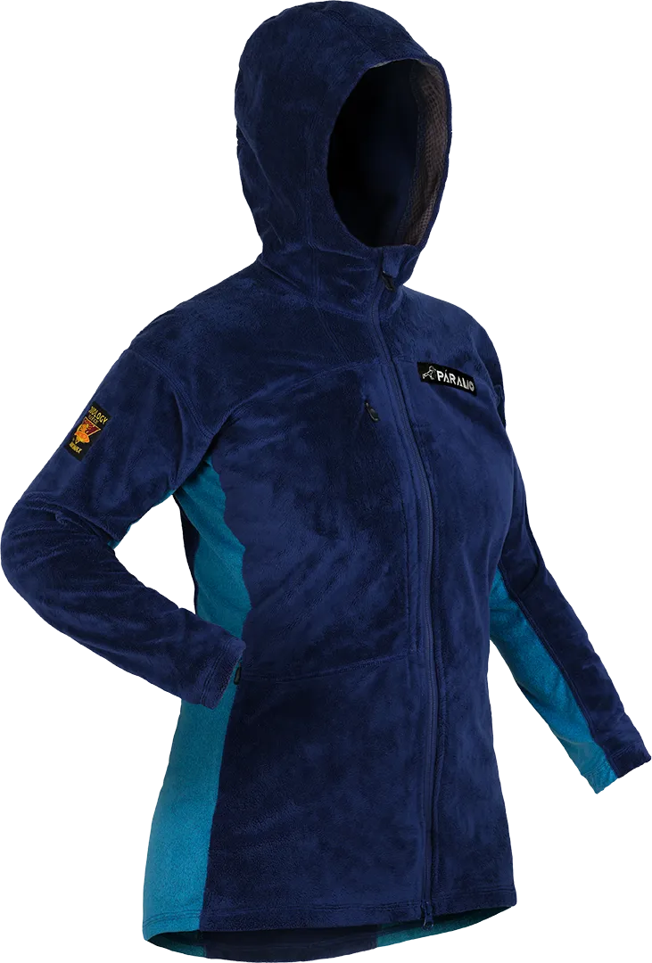 Paramo Ventura Plus Fleece Womens Midnight Neon