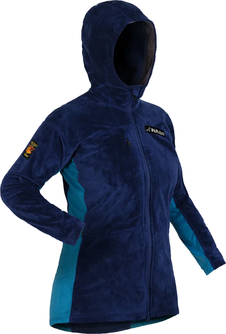 Paramo Ventura Plus Fleece Womens Midnight Neon