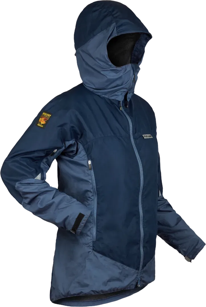 Paramo Womens Velez Jacket Midnight Indigo Blue
