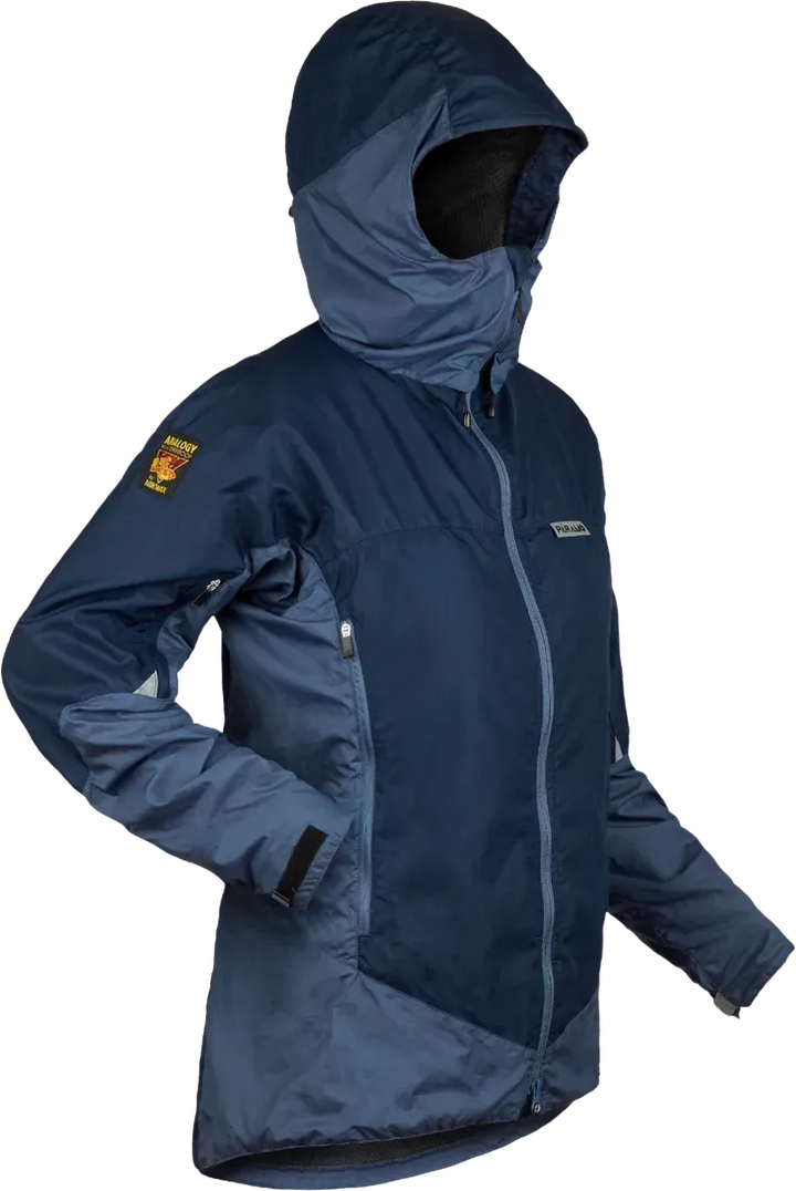 Paramo Womens Velez Jacket Midnight Indigo Blue