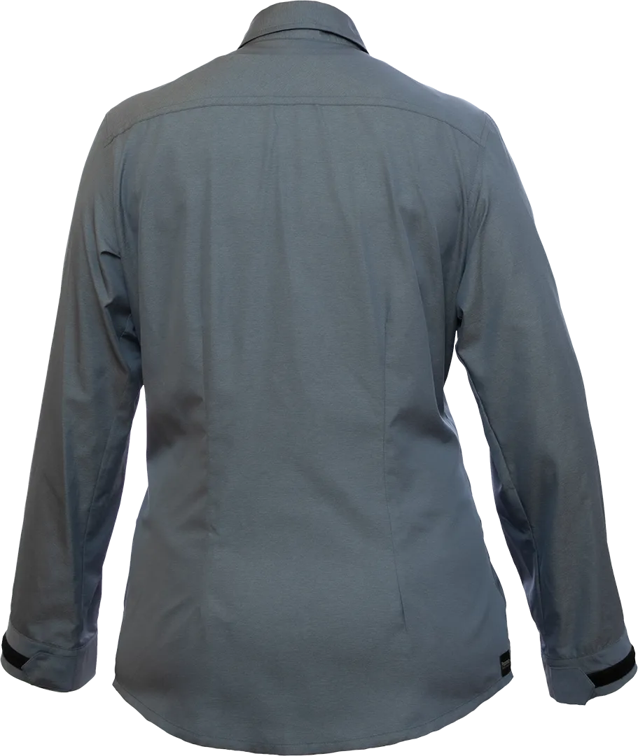 Paramo katmai Shirt Womens Indigo Blue