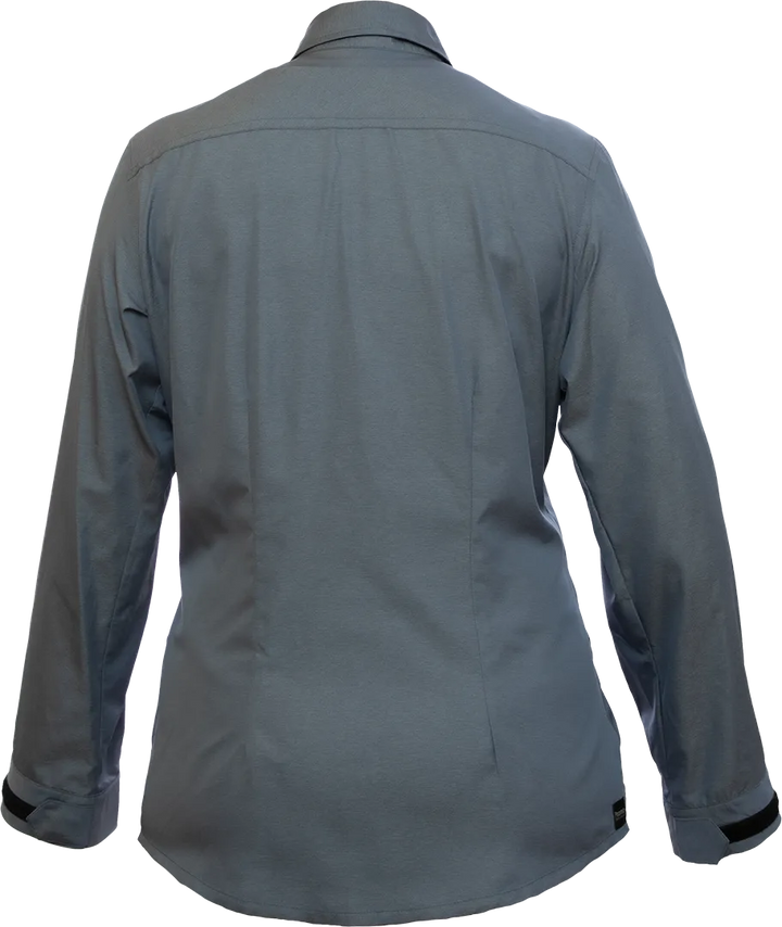 Paramo katmai Shirt Womens Indigo Blue