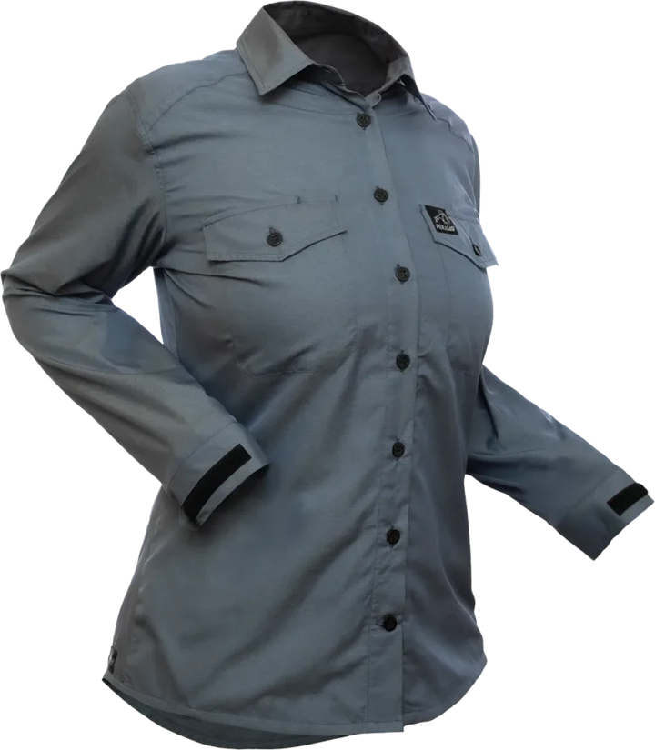 Paramo katmai Shirt Womens Indigo Blue