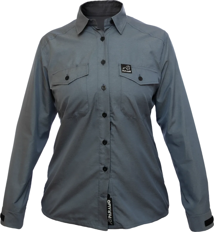 Paramo katmai Shirt Womens Indigo Blue