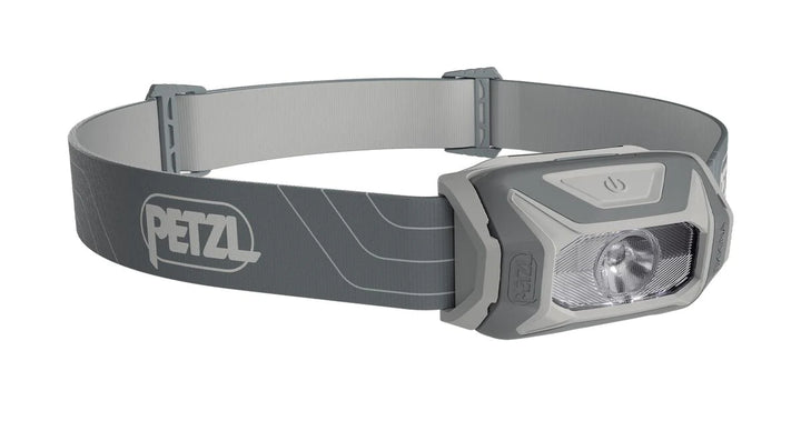 Petzl Tikkina 300 lumens grey headlamp