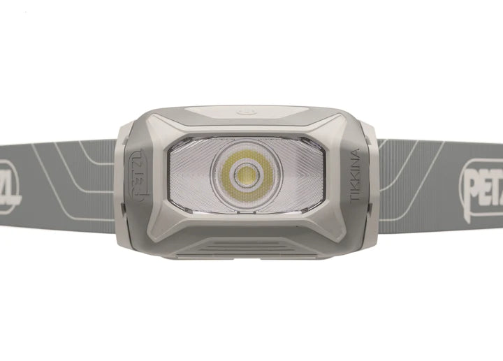 Petzl Tikkina 300 lumens grey headlamp