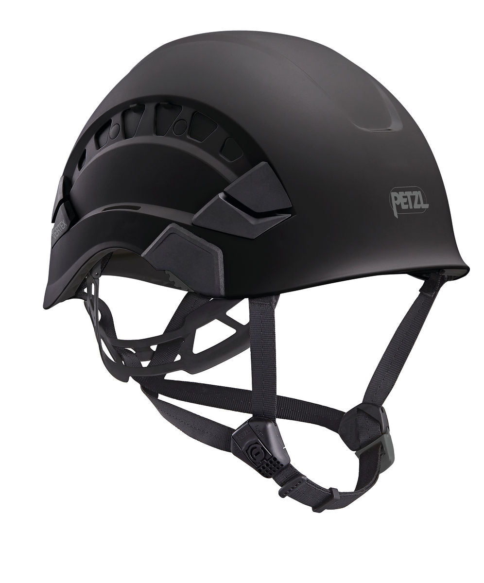 Petzl Vertex Vent Black Comfortable Ventilated Helmet