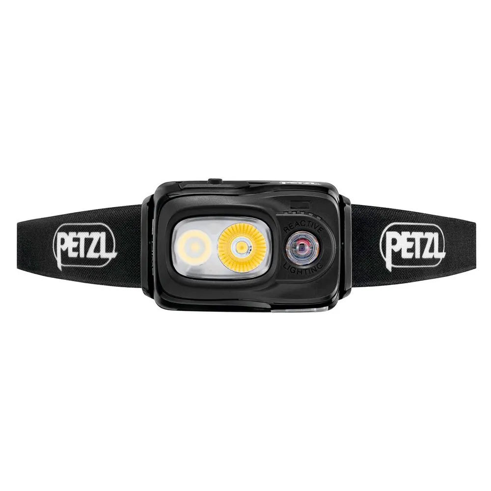 Petzl Swift RL Black Headlamp