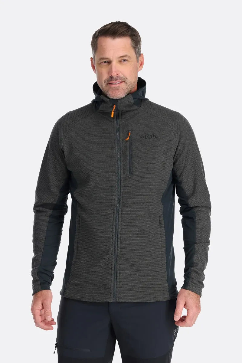 Rab Capacitor Hoody Mens Graphene