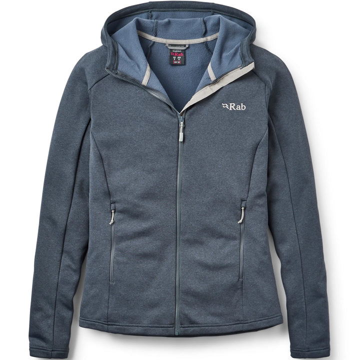 Rab Covex Hoody Womens Steel