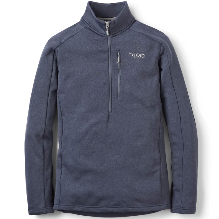 Rab Covex Pull On Mid Fleece Steel