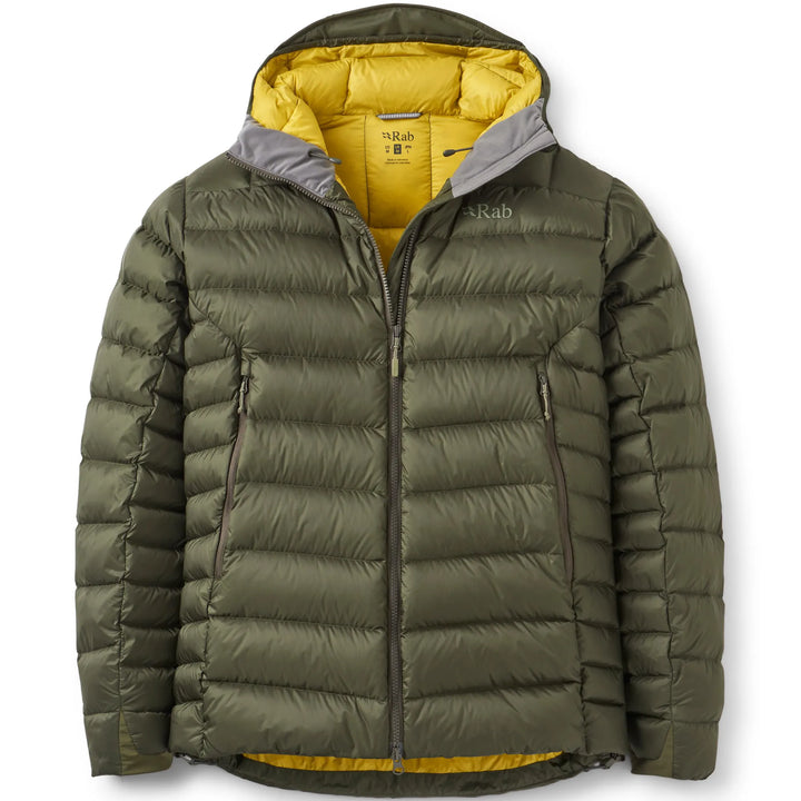 Rab Electron Pro Hoody Mens Army