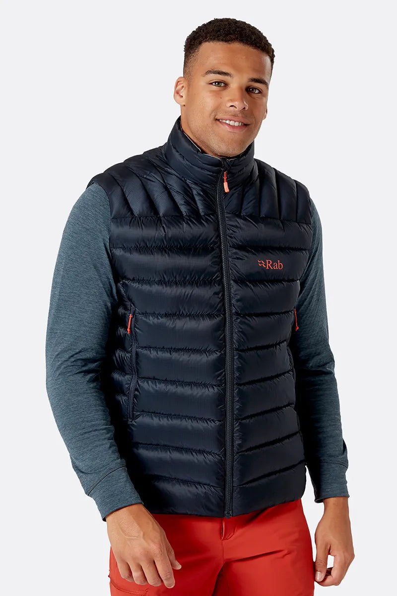 Mens down vests on sale online