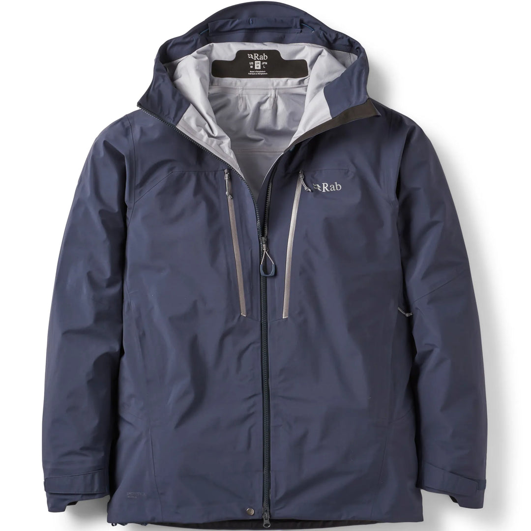 Rab Firewall Guide Jacket Mens Galaxy Blue